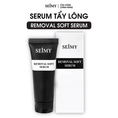 Serum Dưỡng Tẩy Lông SEIMY - Removal Soft Serum dành cho vùng nách, tay chân, vùng kín không đau rát