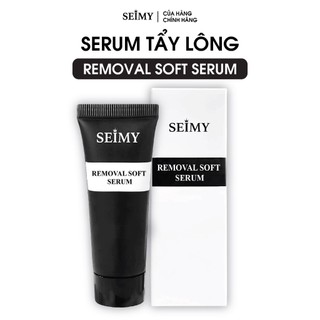Serum Dưỡng Tẩy Lông SEIMY - Removal Soft Serum dành cho vùng nách, tay chân, vùng kín không đau rát