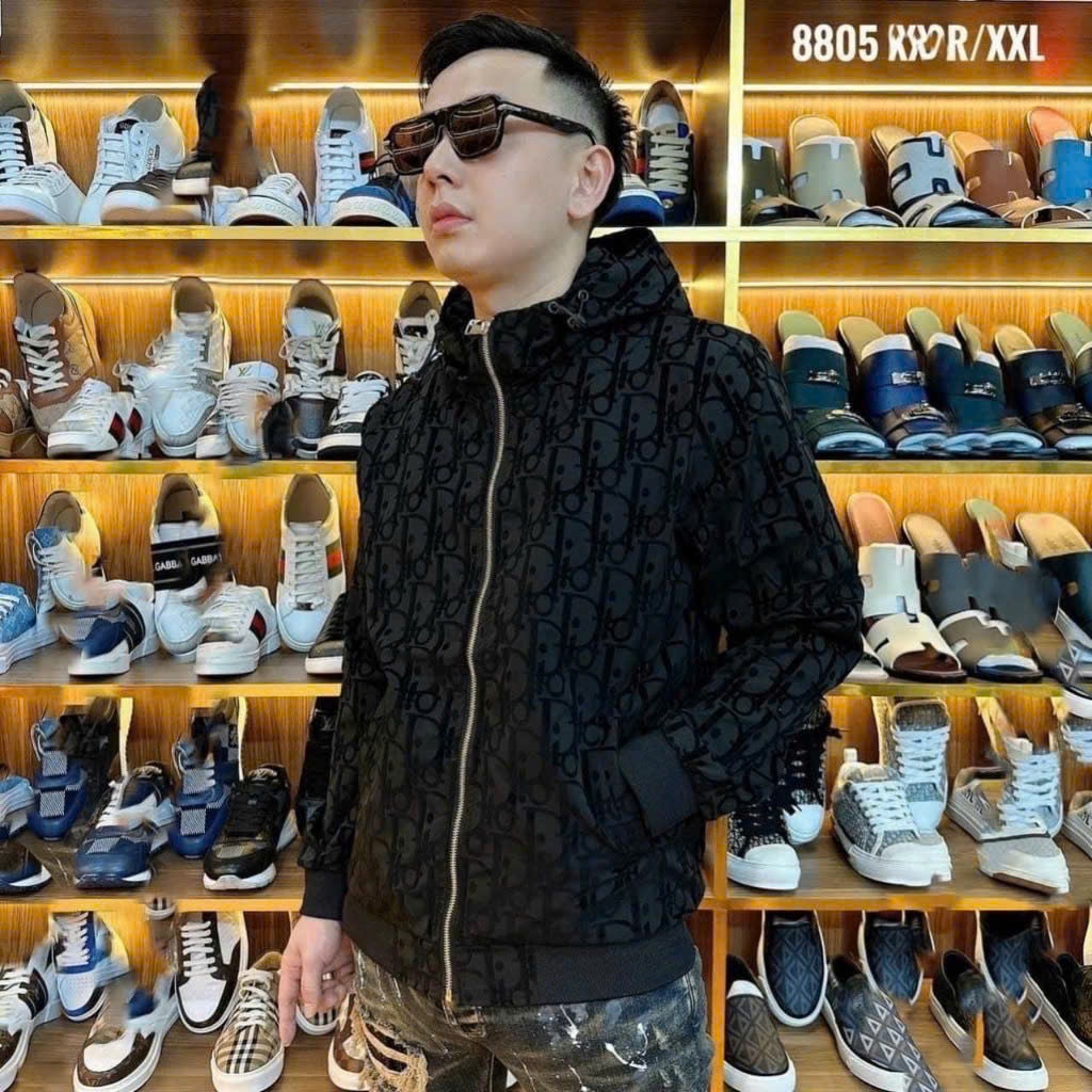 Áo Hoodie Nam Nữ Chui Thêu NQ30 AM Form Rộng Nam Nữ Unisex