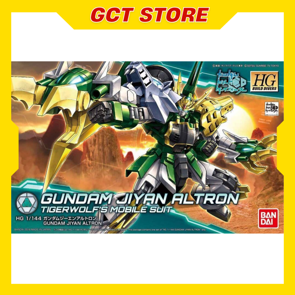 [Đặt Trước] Mô Hình Lắp Ráp HG Jiyan Altron