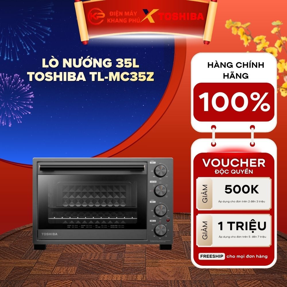 Lò nướng 35L Toshiba TL-MC35Z