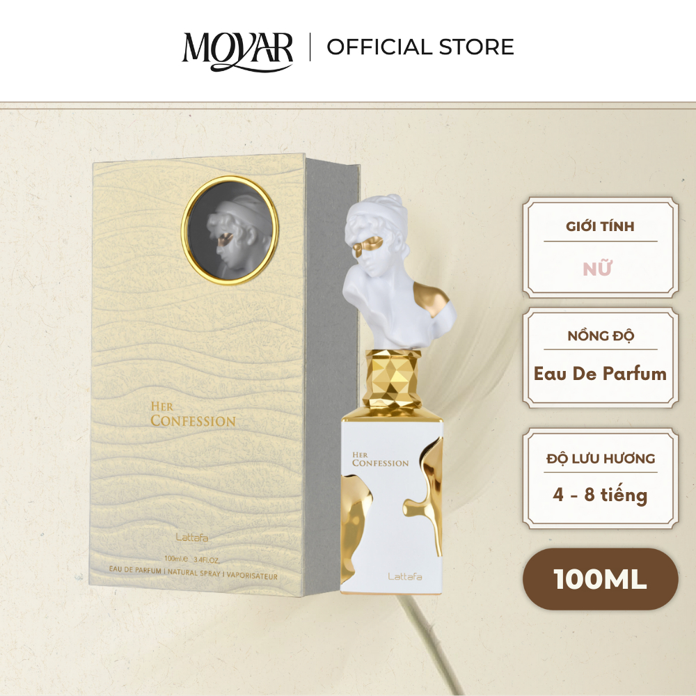 Nước Hoa Lattafa Her Confession | Nước hoa nữ | Moyar Perfume