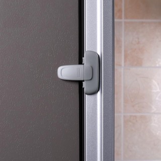Khóa Chốt Tủ Lạnh Cho Bé, Chốt Giữ Cánh Cửa Chắc Chắn An Toàn, Tiện Dụng Cho Gia Đình, Hạn Chế Mở Cửa, 3105