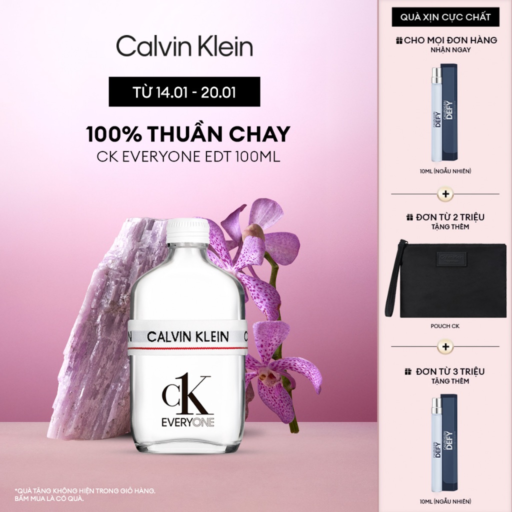 Nước hoa Nam Nữ Calvin Klein Everyone EDT 100ml