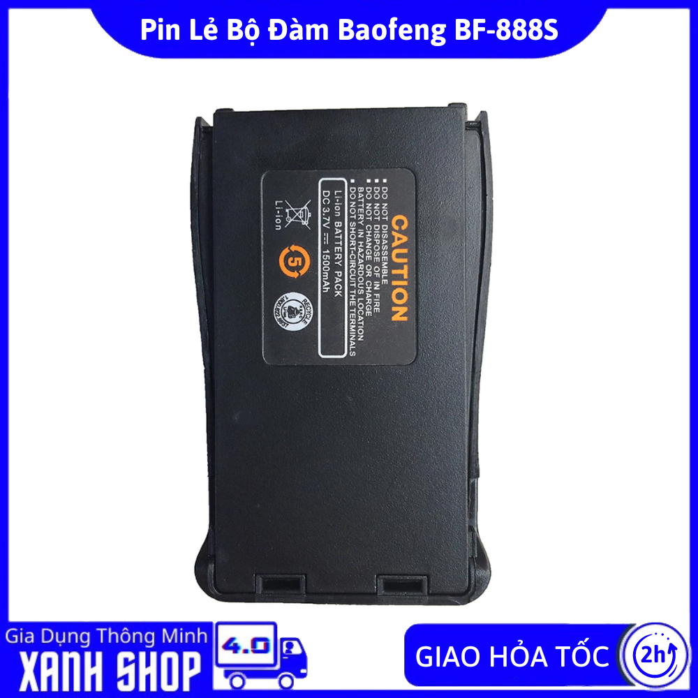 Pin lẻ bộ đàm Baofeng BF- 888S