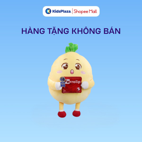 [HÀNG TẶNG KHÔNG BÁN] Gối hình Chanh Ferrolip KM