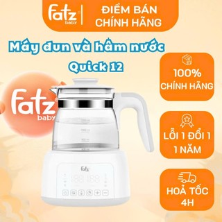Fatz Baby Chính Hãng - Máy Đun Nước Và Hâm Nước Pha Sữa Điện Tử Quick 12