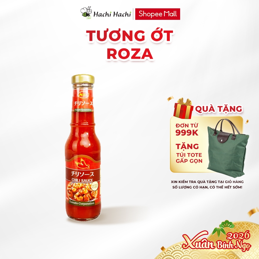 Tương ớt Nhật Bản Roza 200g - Hachi Hachi Japan Shop
