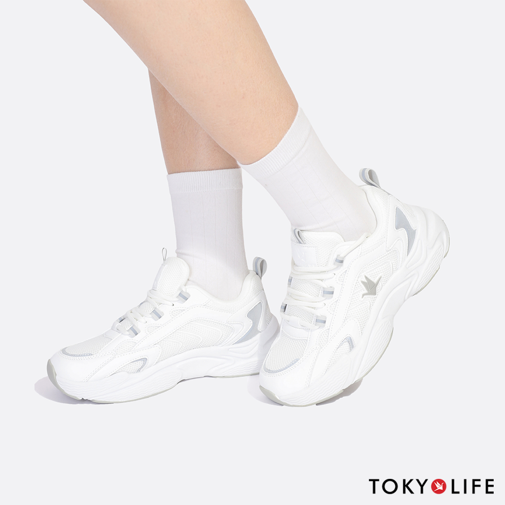 Giày Thể Thao Nữ Đế Cao Êm Chân Thoáng Khí Kiểu Dáng Năng Động 40005319 - TOKYOLIFE