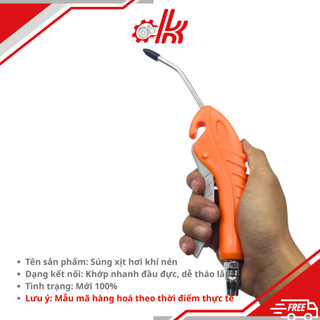 Súng xịt hơi cam,Súng Xịt Hơi Cán Nhựa