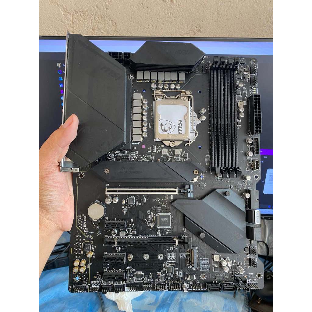 MAIN MSI Z490 MPG GAMING PLUS