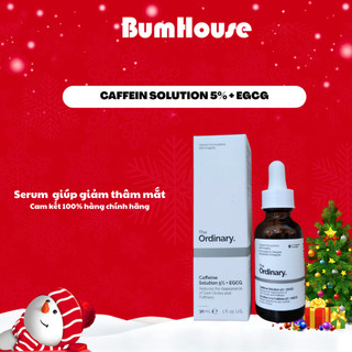 Tinh chất dưỡng mắt The Ordinary Caffeine Solution 5% + EGCG 30ml_CNP