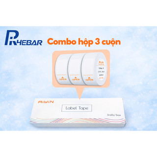 GiấyIn Nhiệt- In Tem Nhãn RHEBAR cho máy PikDik Aiyin D11 15x30mm,15x50mm có gắn chip cảm biến