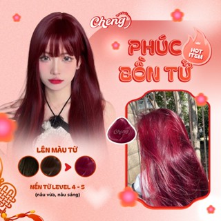 Thuốc Nhuộm Tóc Màu PHÚC BỒN TỬ Không Tẩy | Chenglovehair, Chenglovehairs