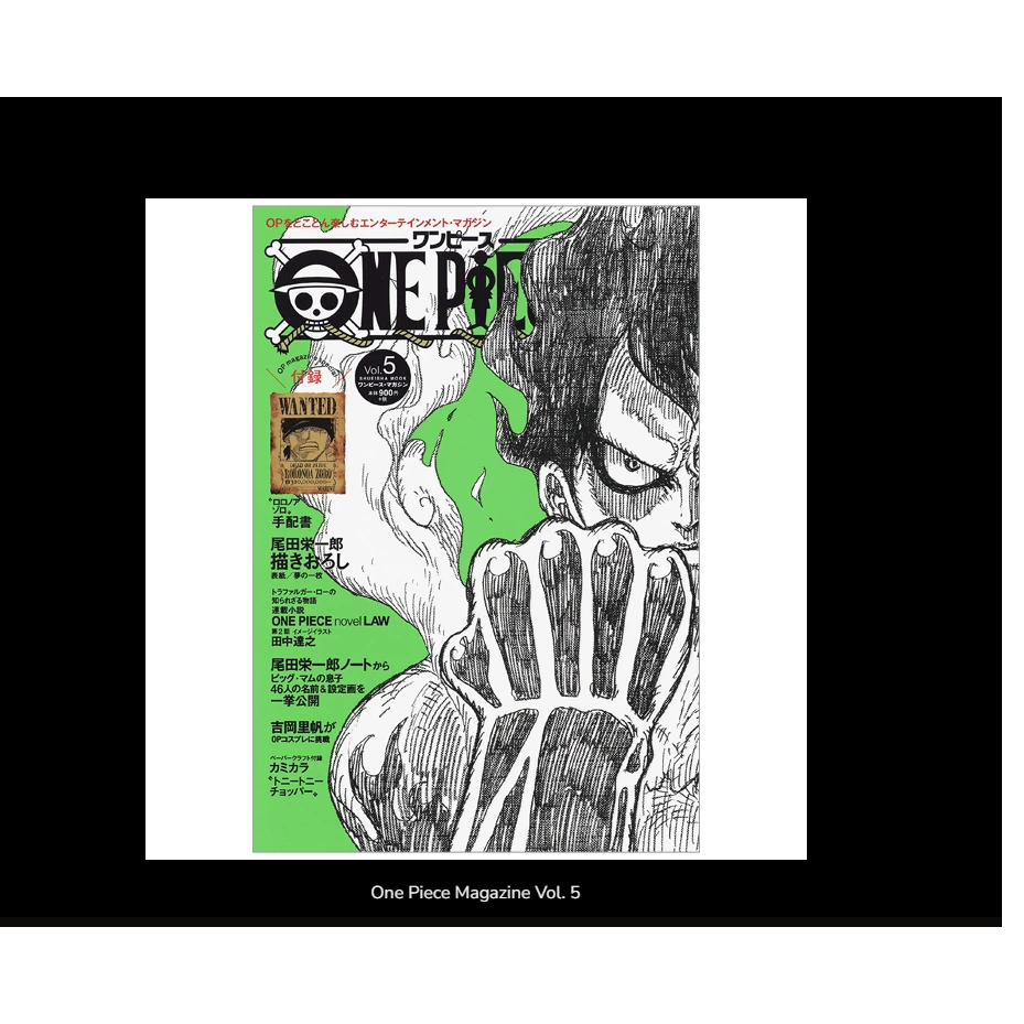 Truyện Tranh One Piece Magazine Tập 5 (Chang Book)