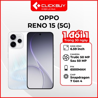Điện thoại Oppo Reno 15 (5G) 12GB 256GB Chính Hãng