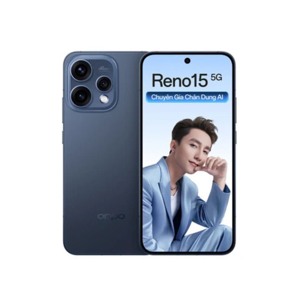 Điện Thoại Oppo Reno 15 5G RAM 12GB Bộ Nhớ 256GB Thiết Kế Mỏng Gọn Kháng Bụi Nước IP69 Chính Hãng | BigBuy360 - bigbuy360.vn