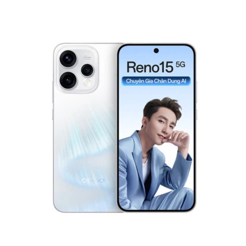 Điện Thoại Oppo Reno 15 5G RAM 12GB Bộ Nhớ 256GB Thiết Kế Mỏng Gọn Kháng Bụi Nước IP69 Chính Hãng | BigBuy360 - bigbuy360.vn