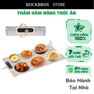 Thảm Hâm Nóng Đồ Ăn Đa Năng 60x38cm – Tấm Lót Giữ Nhiệt Điện 40–99°C, Gấp Gọn, An Toàn Cho Gia Đình