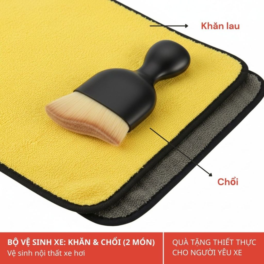 Bộ Vệ Sinh Xe Ô Tô