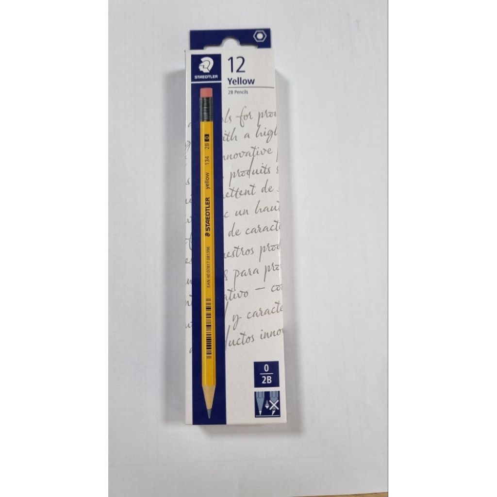 BÚT CHÌ 2B STAEDTLER