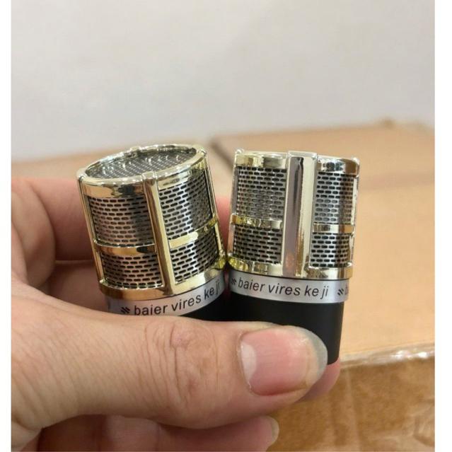 Củ Mic Baier sắt đời đầu, được ưa chuộng, nâng cấp tiếng Micro