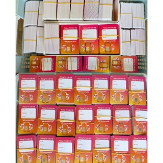 Kho Sim Vietnamobile giá rẻ nhận OTP tạo tài khoản nhiều dịch vụ