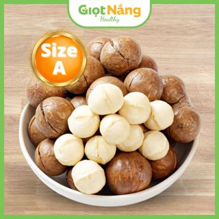 Hạt Macca Size A Đắk Lắk Giòn Bùi từ Nông Sản Giọt Nắng