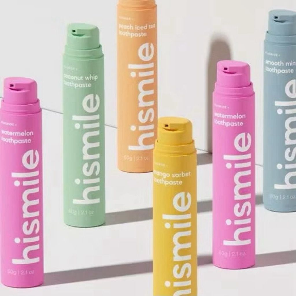 Kem đánh răng HISMILE Kem đánh răng hương hoa quả
