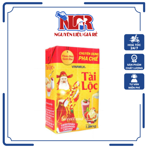 Sữa đặc Vinamilk Tài Lộc Hộp giấy 1284g