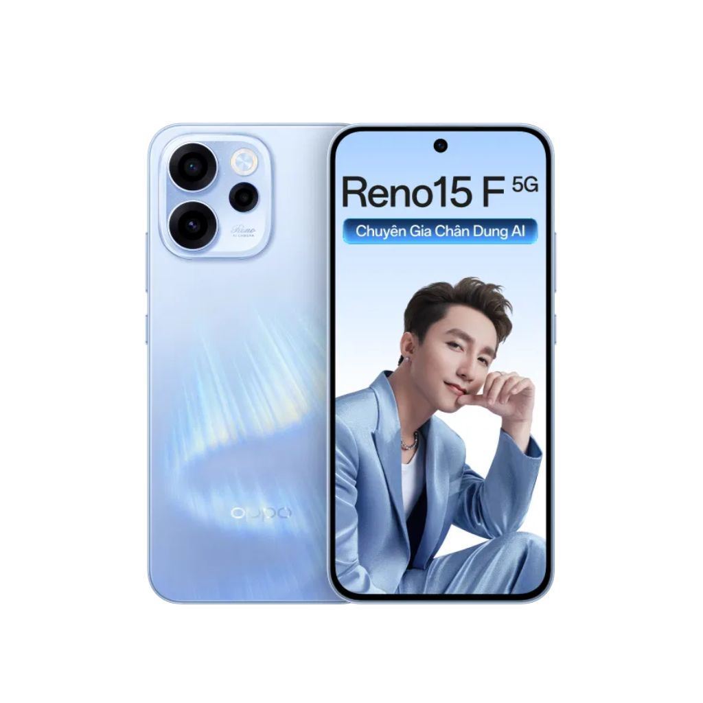 Điện thoại Oppo Reno 15 F (5G) 8GB 256GB Chính Hãng | BigBuy360 - bigbuy360.vn