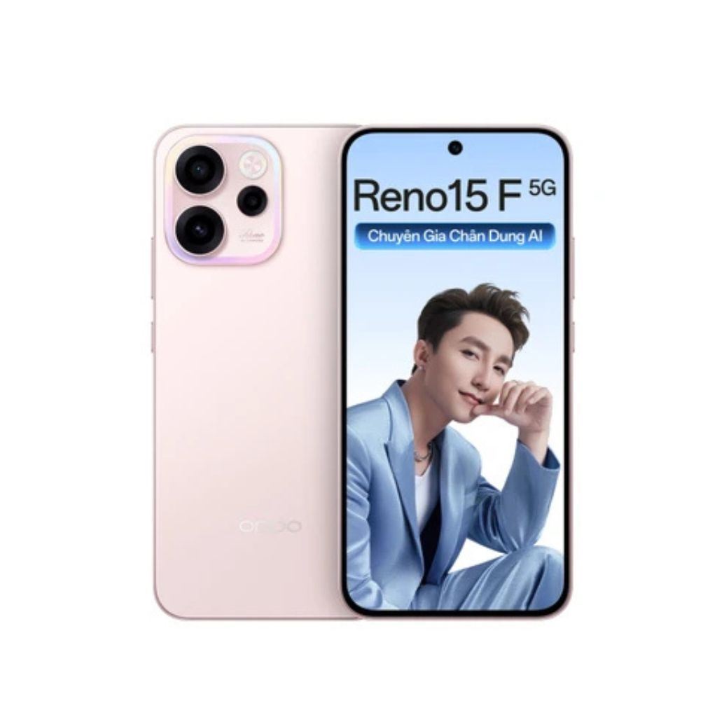 Điện thoại Oppo Reno 15 F (5G) 8GB 256GB Chính Hãng | BigBuy360 - bigbuy360.vn