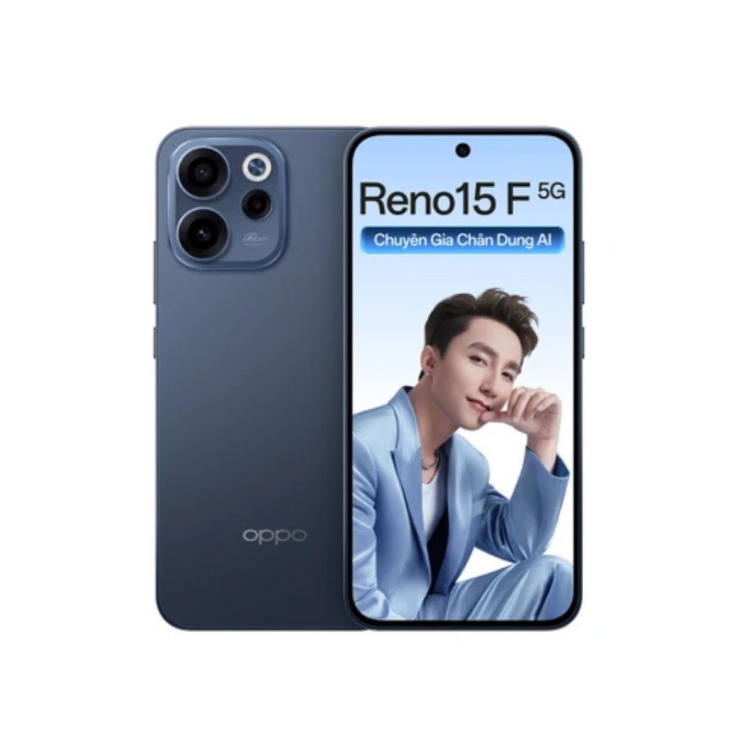Điện thoại Oppo Reno 15 F (5G) 8GB 256GB Chính Hãng | BigBuy360 - bigbuy360.vn
