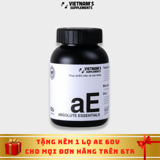 Viên uống hỗ trợ xương khớp Vietnam's Supplements Absolute Essentials 60 viên/lọ