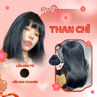 Thuốc Nhuộm Tóc Màu THAN CHÌ Không Tẩy | Chenglovehair, Chenglovehairs