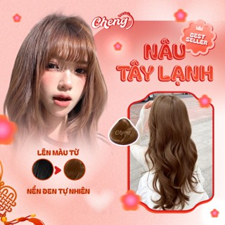 Thuốc Nhuộm Tóc Màu NÂU TÂY LẠNH Không Tẩy | Chenglovehair, Chenglovehairs