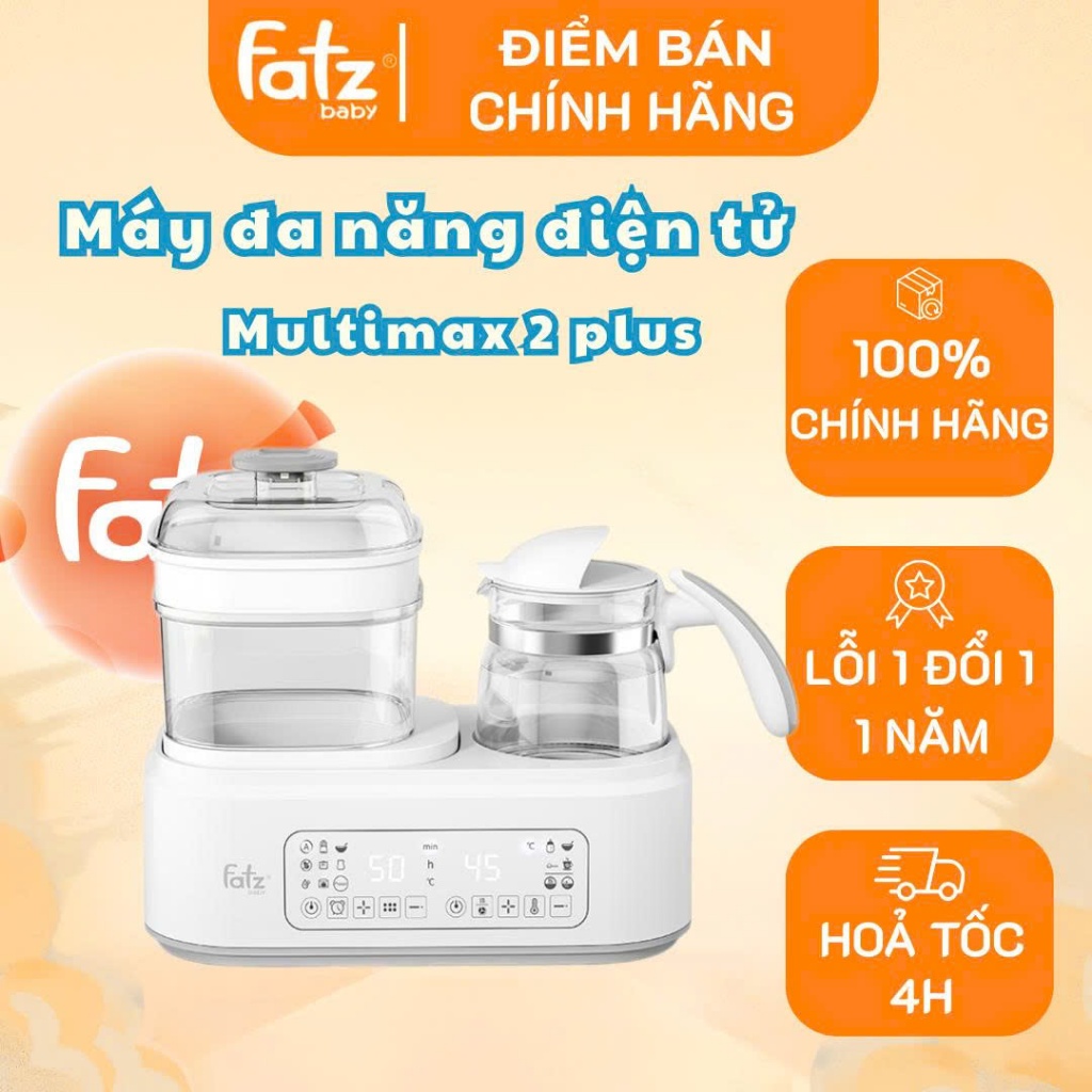 Fatz Baby Chính Hãng - Máy đa năng điện tử - MULTIMAX 2 PLUS+