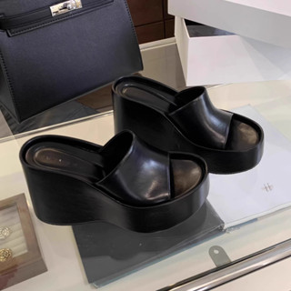 Dép Đế Dày Mùa Hè Thoải Mái Thường Ngày Thời Trang Ngoài Trời Dép Nền Tảng Miệng Cá Mở Mũi Nâng Cao Đi Lại Nữ