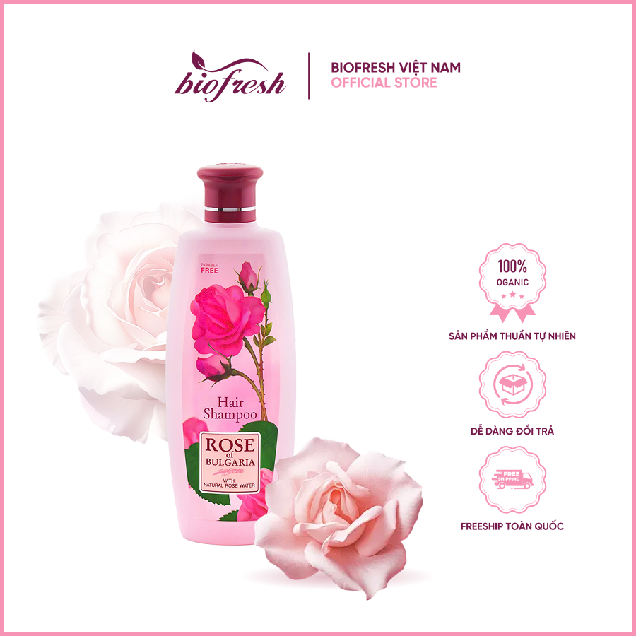 Dầu Xả hoa hồng Rose of Bulgaria