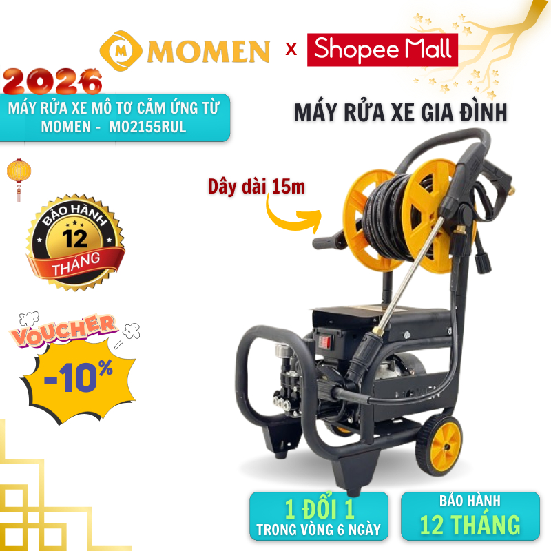 Máy Rửa Xe Gia Đình Mo2155rul