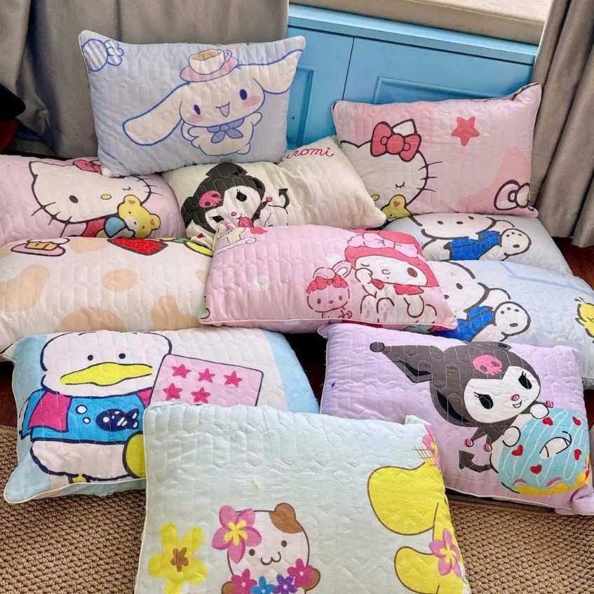 Gối Cotton Trẻ Em Giá Rẻ - Bé Trai