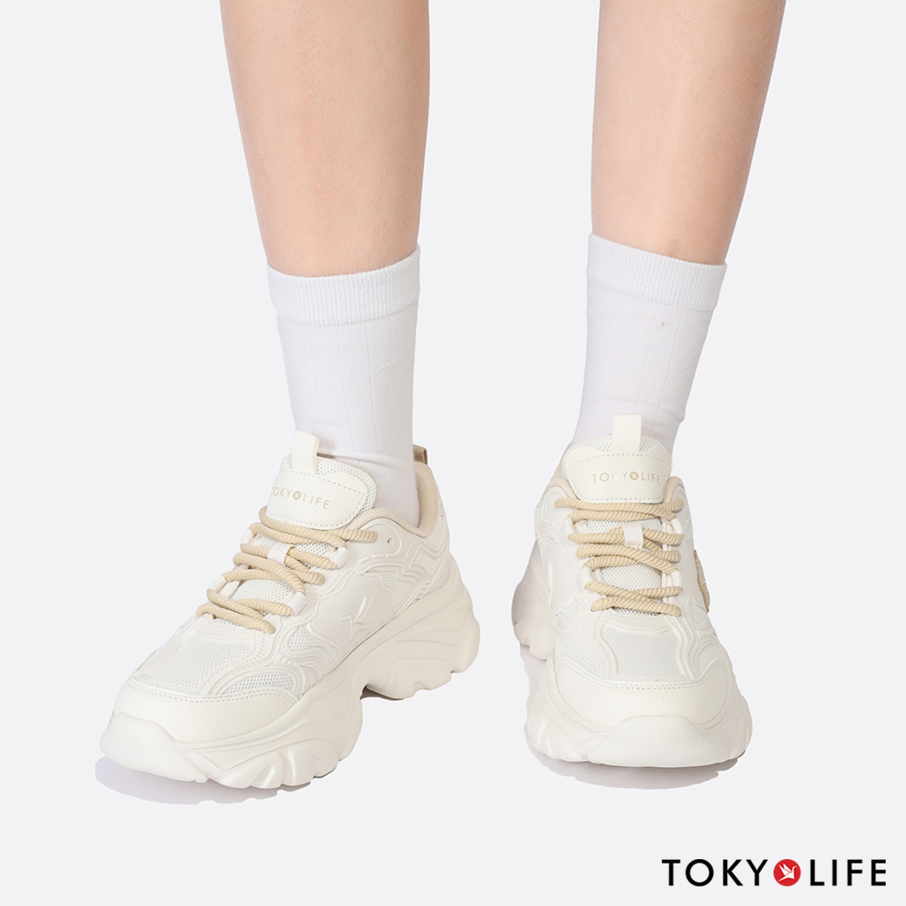 Giày Thể Thao Nữ Đế Cao Êm Chân Thoáng Khí Kiểu Dáng Năng Động Trẻ Trung  40005317 - TOKYOLIFE