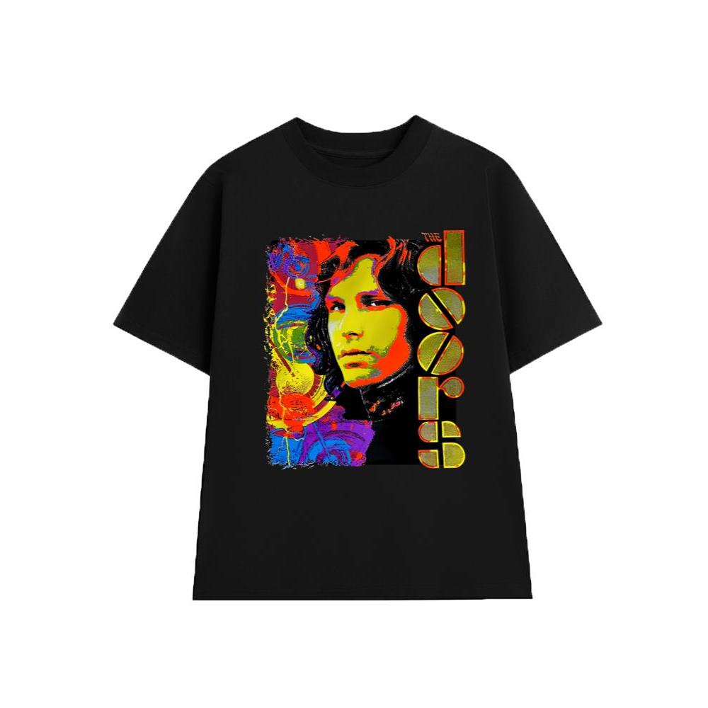 Áo Thun Jim Morrison – The Doors 003,  Unisex Form Rộng Cotton Mềm