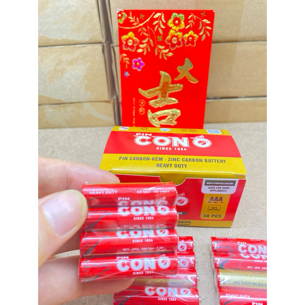 20 Viên Pin AAA Con Ó R03 Hàng Chính Hãng