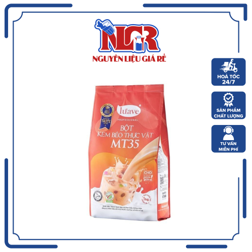 Bột MT35 Kem Béo Thực Vật Luave 1kg
