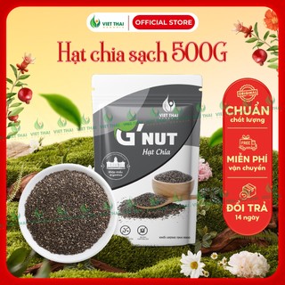 Chia G'Nut Chuẩn Chất Lượng Detox Giải Nhiệt Dưỡng Tóc