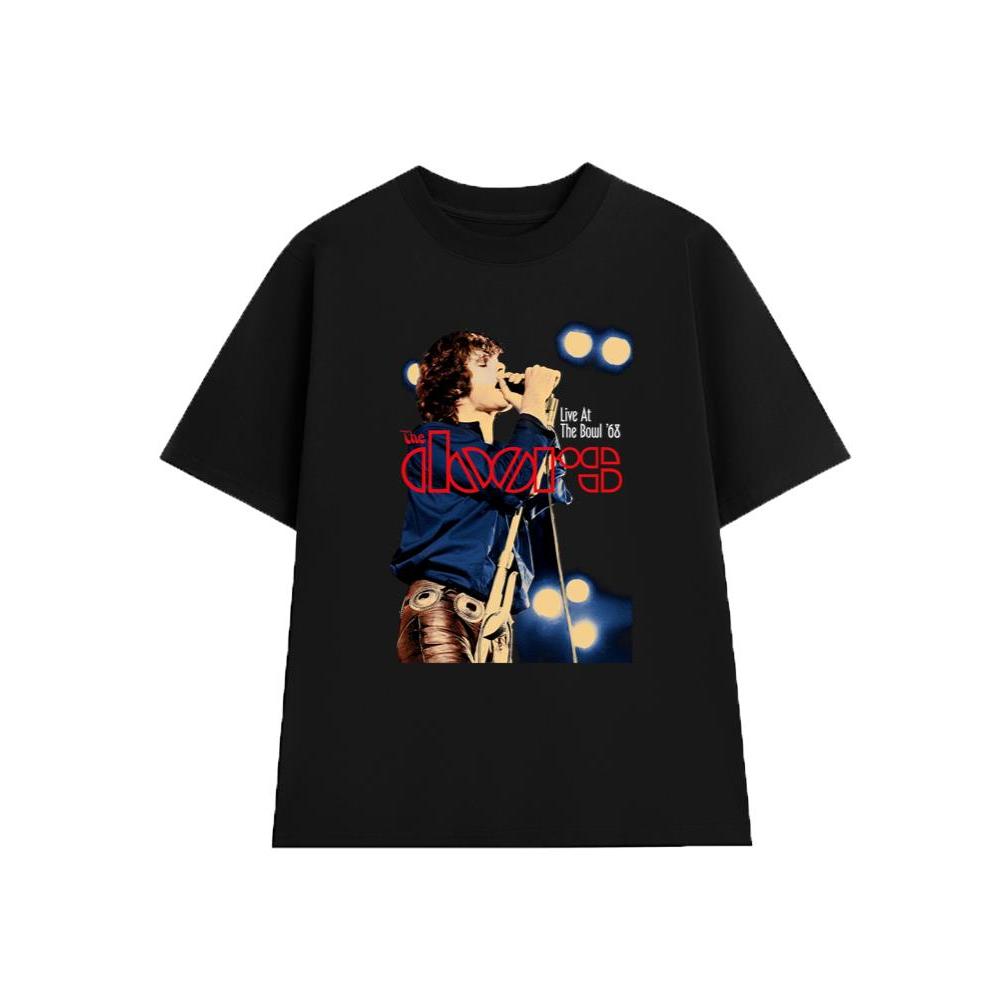 Áo Thun Jim Morrison – The Doors 006,  Unisex Form Rộng Cotton Mềm