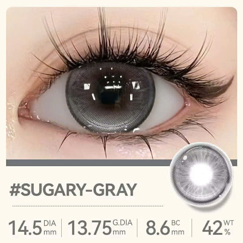 Kính Áp Tròng Lens 1 Ngày Star Lens Kaida full 0-5 độ ( Tặng Kèm Dụng Cụ Đeo )