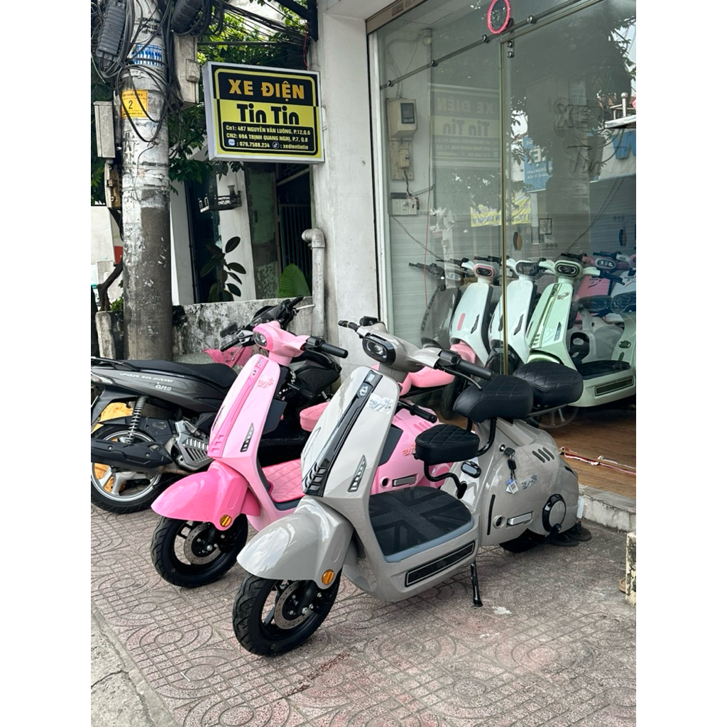 Xe Dkv1 nhà Dkbike bảo hành 3 năm