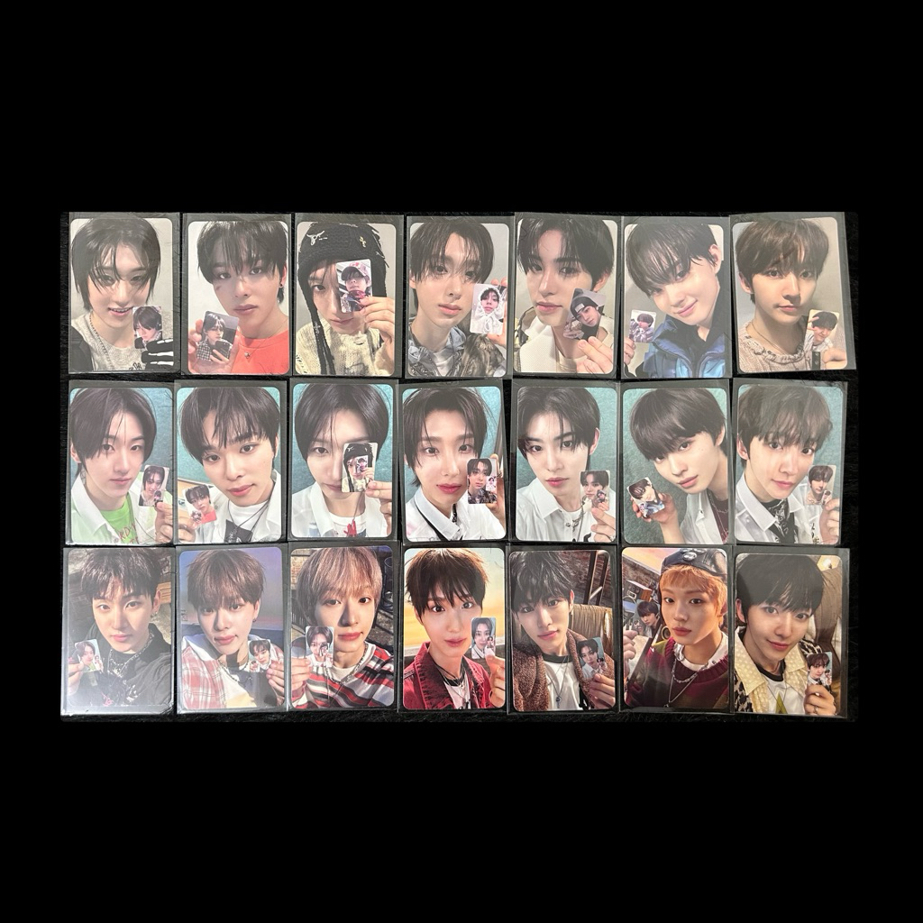 ẢNH THẺ KICKFLIP PRE-ORDER BENEFIT PHOTOCARD Kick It, Flip It - Kick Out, Flip Now - My First Flip T